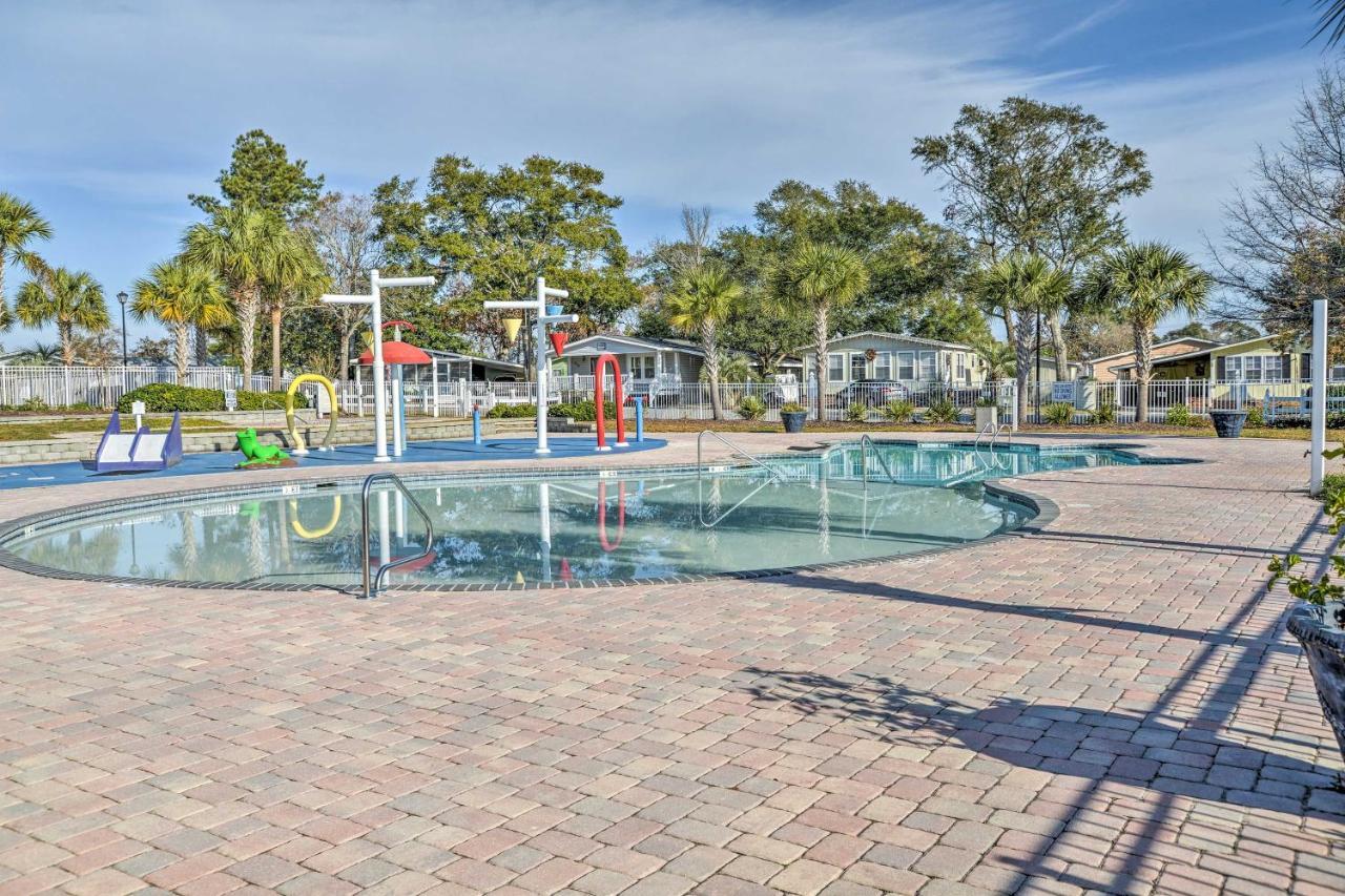 Surfside Beach Home With Pool Access Walk To Beach! Myrtle Beach Bagian luar foto