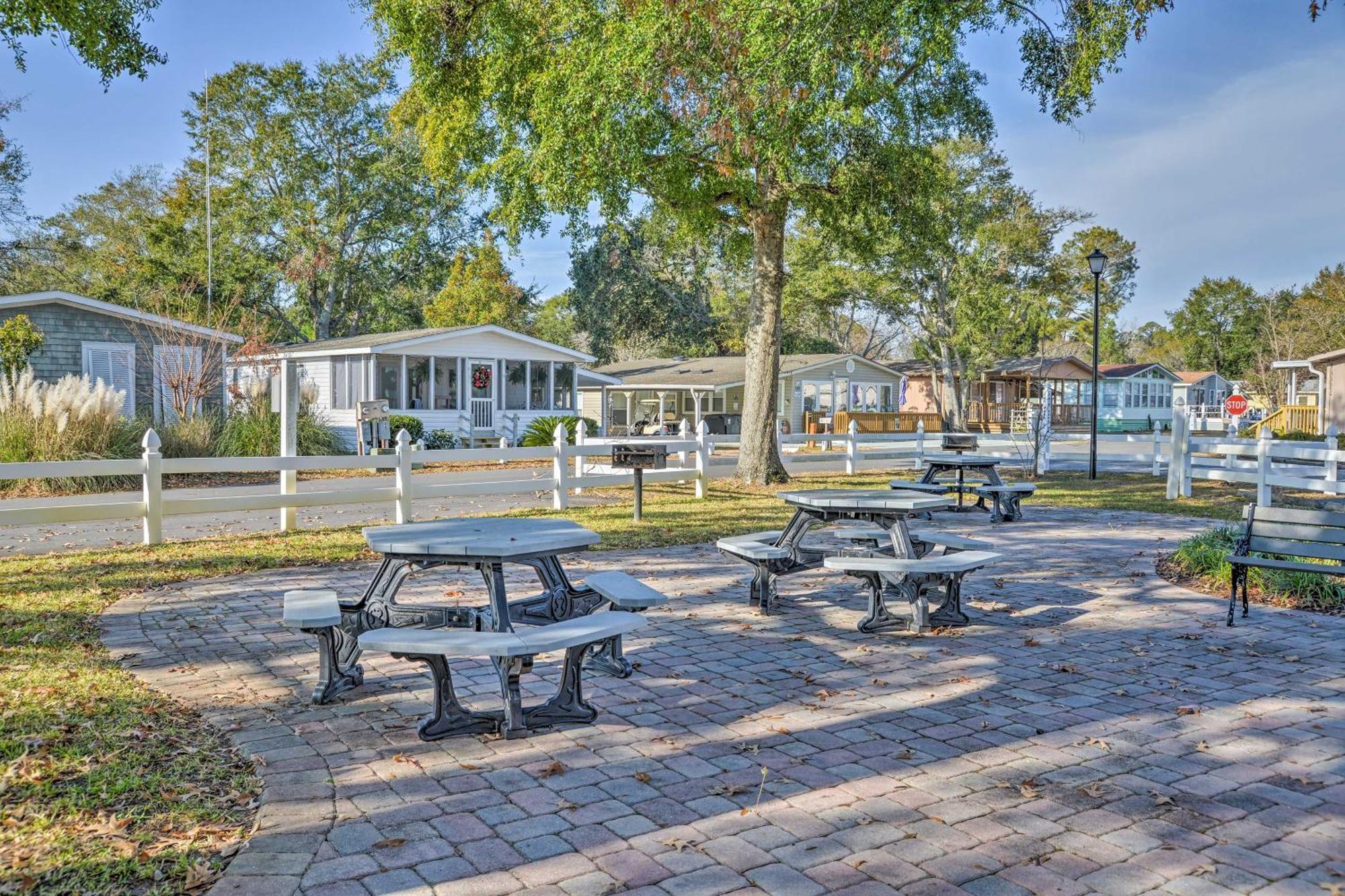 Surfside Beach Home With Pool Access Walk To Beach! Myrtle Beach Bagian luar foto