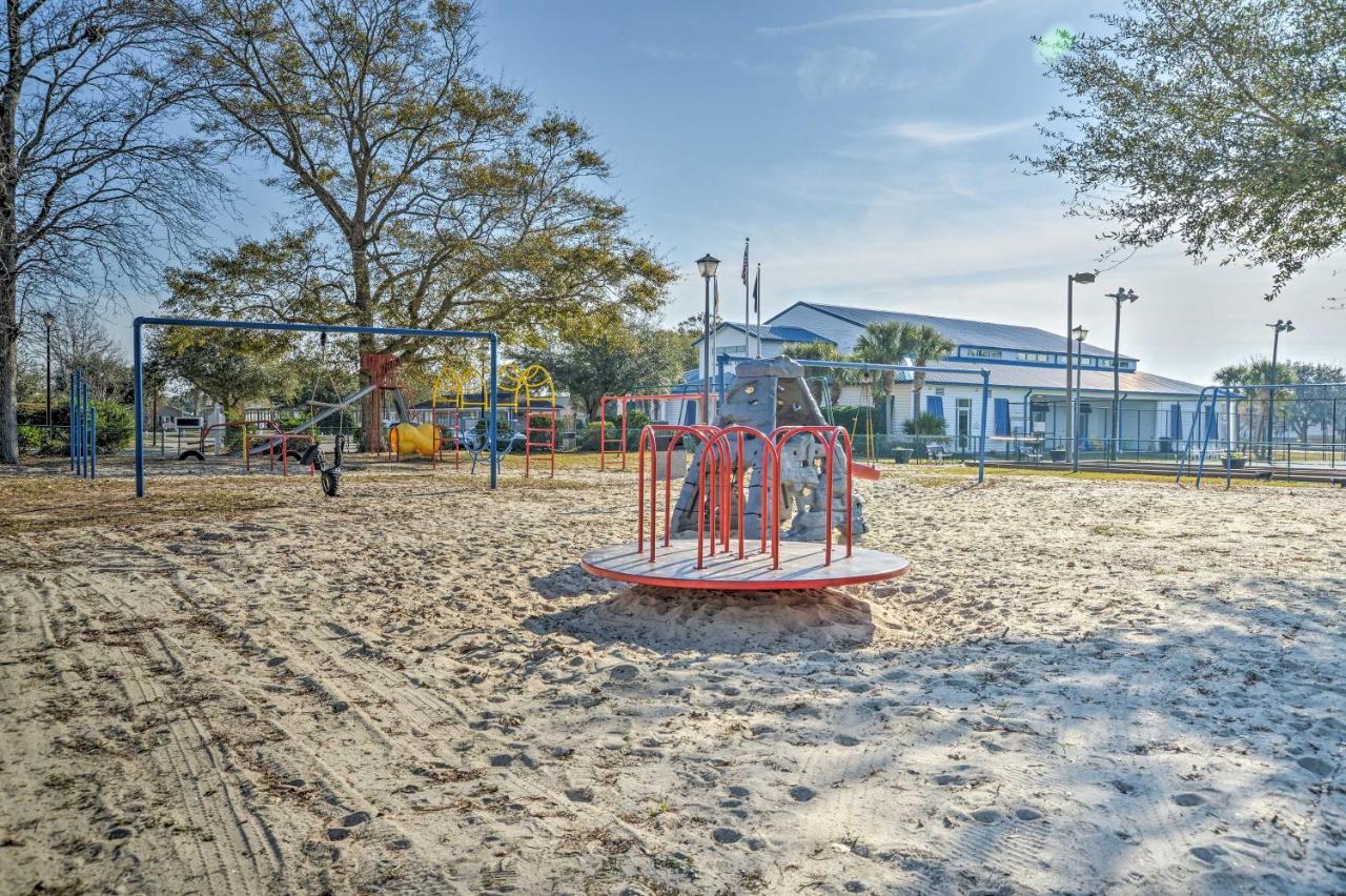 Surfside Beach Home With Pool Access Walk To Beach! Myrtle Beach Bagian luar foto