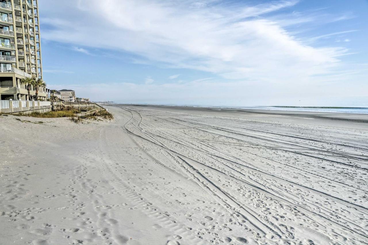 Surfside Beach Home With Pool Access Walk To Beach! Myrtle Beach Bagian luar foto