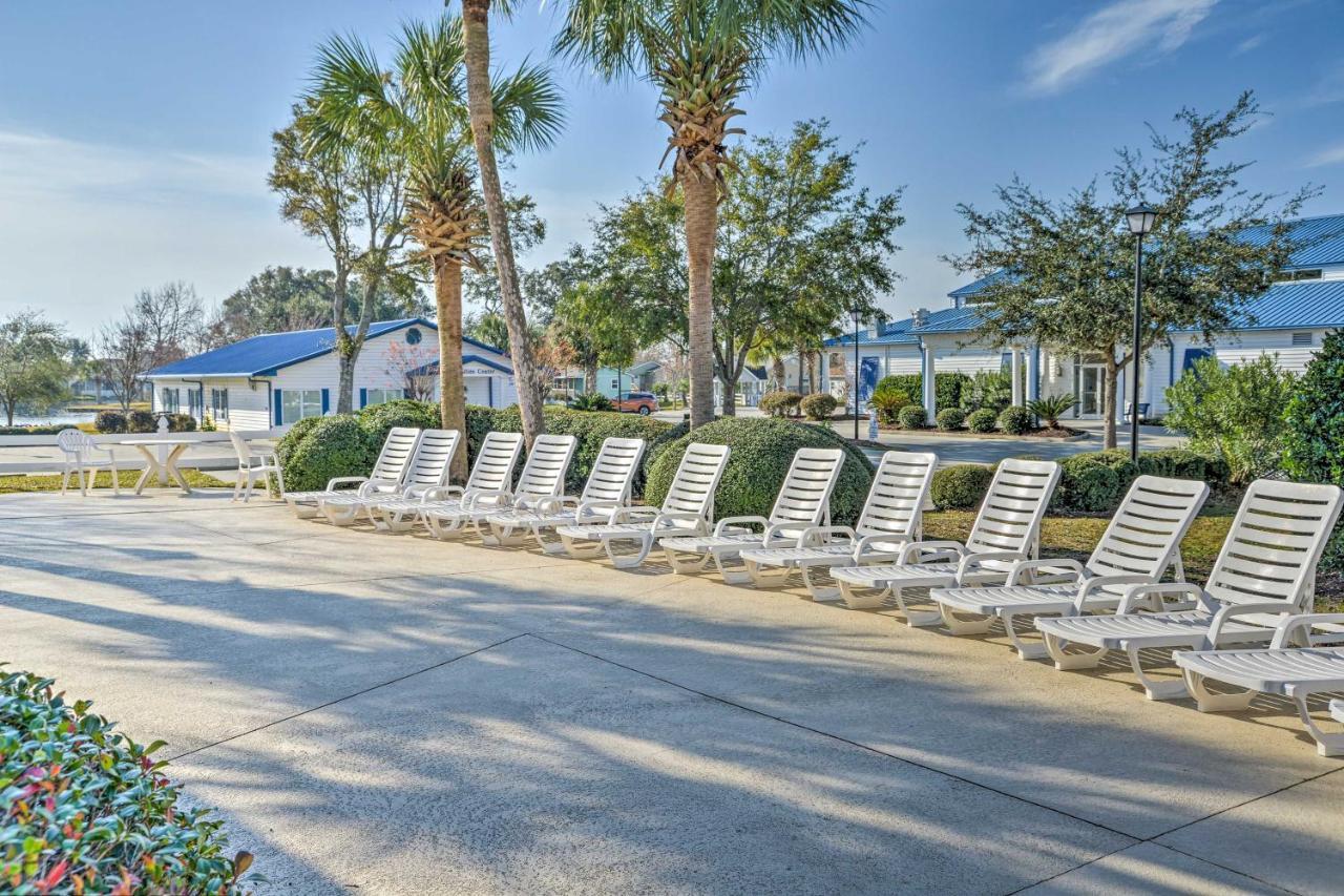 Surfside Beach Home With Pool Access Walk To Beach! Myrtle Beach Bagian luar foto