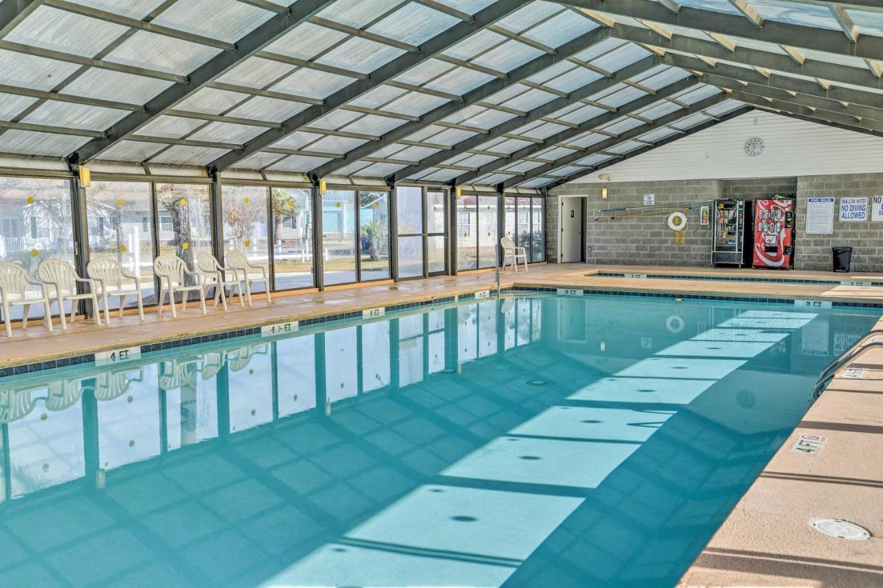 Surfside Beach Home With Pool Access Walk To Beach! Myrtle Beach Bagian luar foto