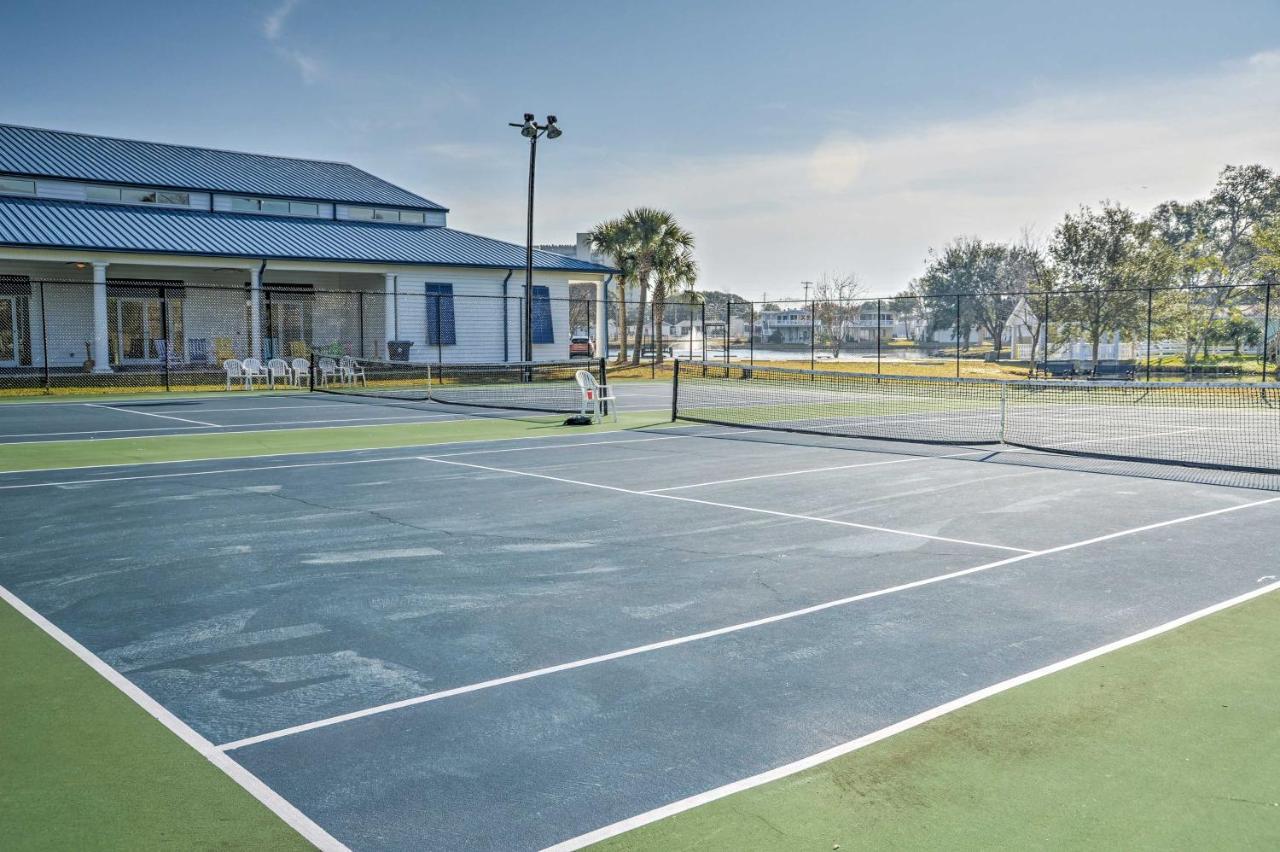 Surfside Beach Home With Pool Access Walk To Beach! Myrtle Beach Bagian luar foto