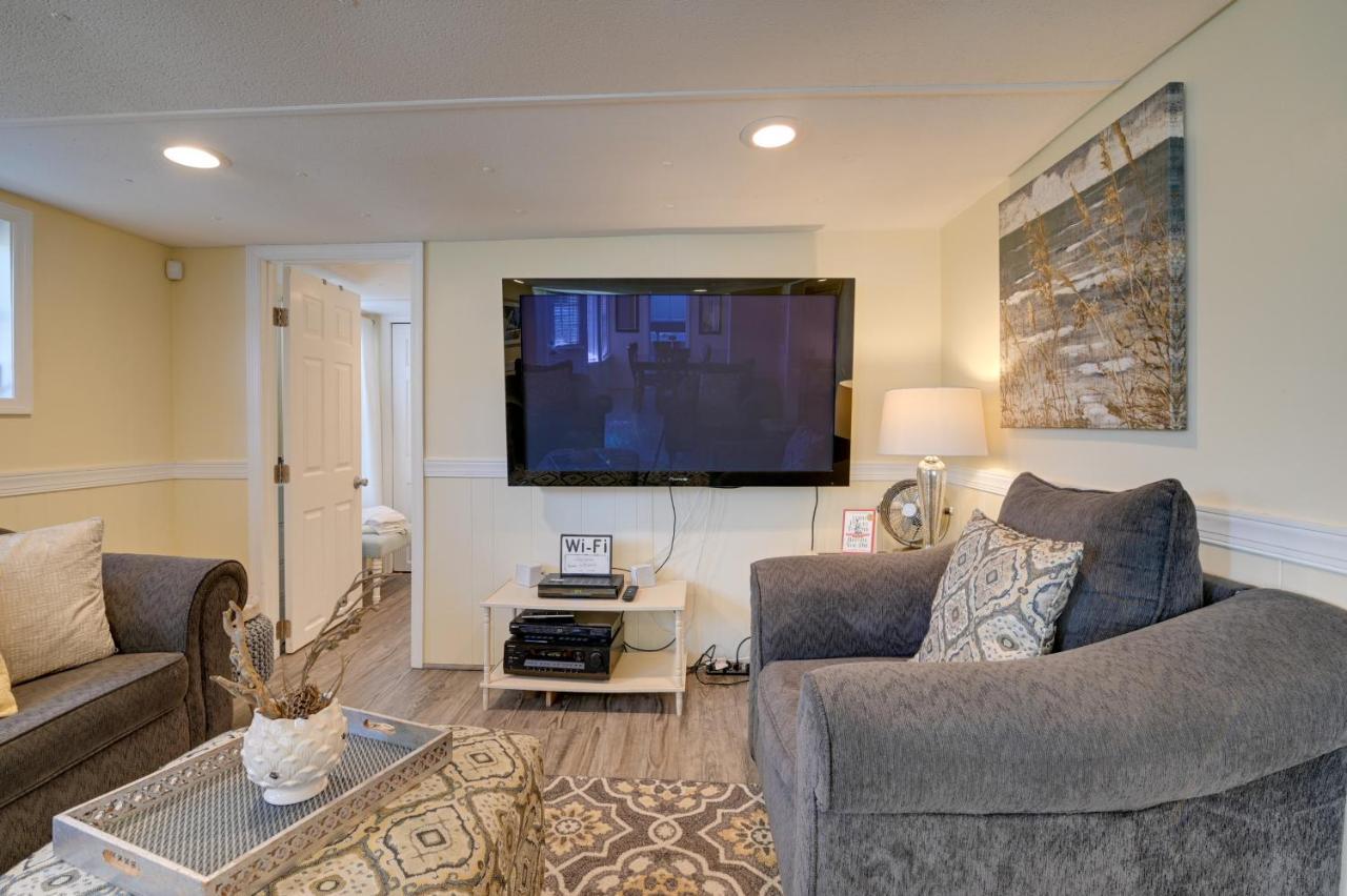 Surfside Beach Home With Pool Access Walk To Beach! Myrtle Beach Bagian luar foto