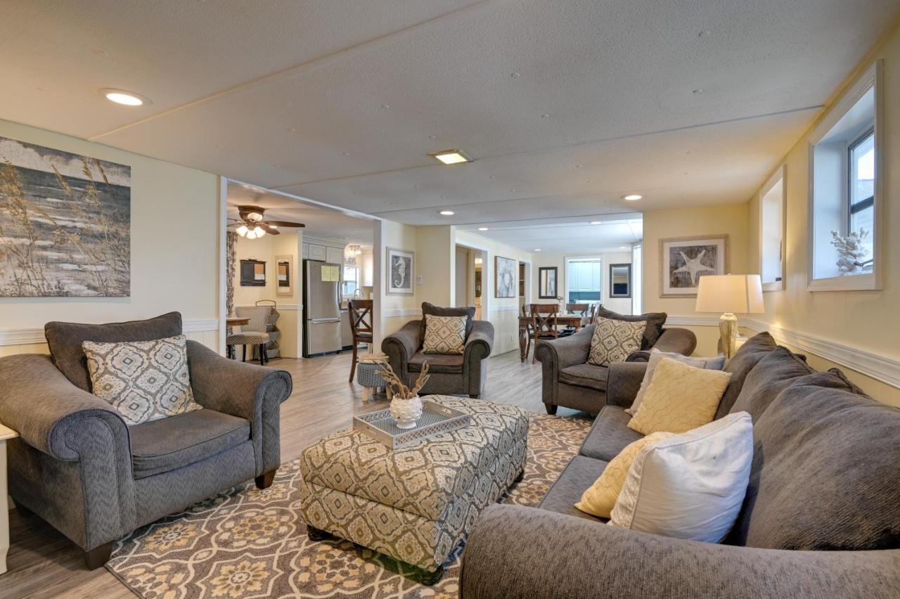 Surfside Beach Home With Pool Access Walk To Beach! Myrtle Beach Bagian luar foto