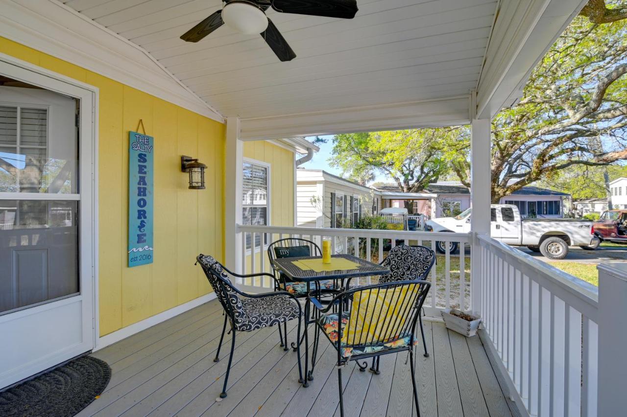 Surfside Beach Home With Pool Access Walk To Beach! Myrtle Beach Bagian luar foto