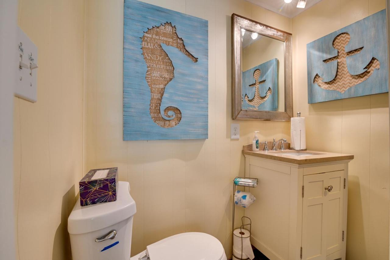 Surfside Beach Home With Pool Access Walk To Beach! Myrtle Beach Bagian luar foto